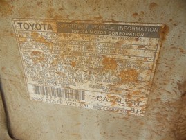 1998 TOYOTA TACOMA XTRA CAB SR5 WHITE 3.4 MT 4WD Z20164